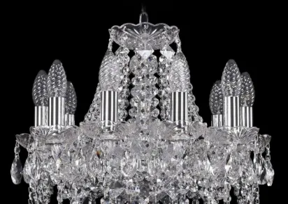 Подвесная люстра Bohemia Ivele 1413/10/141 Ni